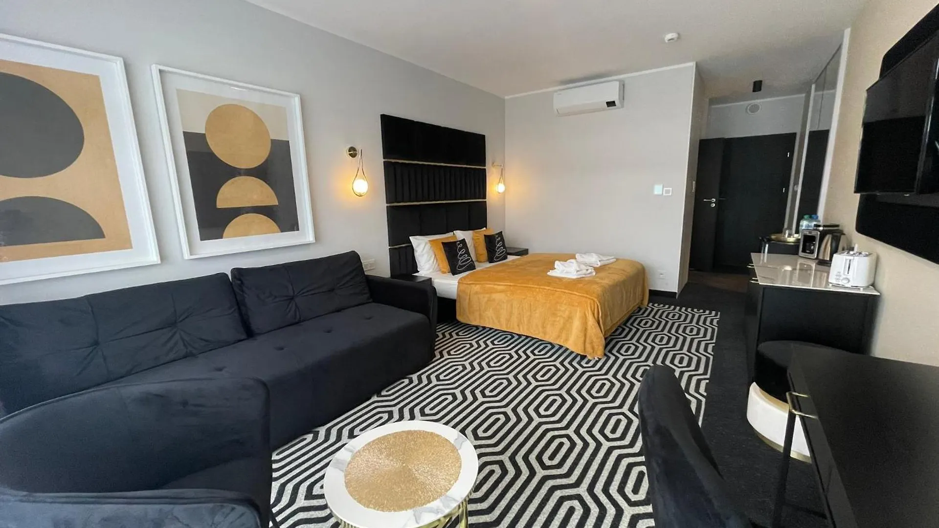 Apartment Solne Apartamenty A247 Z Klimatyzacja Solny Resort Kolobrzeg Poland